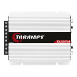 Modulo Amplificador Taramps Automotivo Ts800x4 800wrms