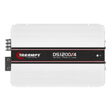 Modulo Amplificador Taramps Ds 1200x4 1200wrms 4 Canal 2ohms