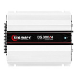 Modulo Amplificador Taramps Ds800 X4 800w
