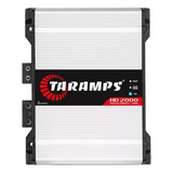 Modulo Amplificador Taramps Hd2000.1 4ohms 2000w Rms 1 Canal