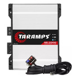Modulo Amplificador Taramps Hd2000 4 Ohms 2000w Rms Digital