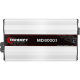 Módulo Amplificador Taramps Md 8000.1 Branco