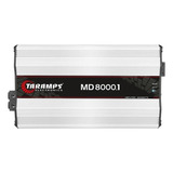 Módulo Amplificador Taramps Md 8000 Hd8000 W Rms 1 Ou 2 Ohms
