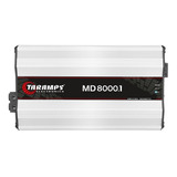 Modulo Amplificador Taramps Md8000.1 8000w Rms