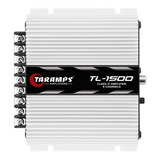 Módulo Amplificador Taramps Tl1500 390w Rms 3 Canais Tl-1500