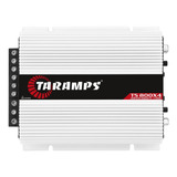 Módulo Amplificador Taramps Ts 800x4 Fio/rca