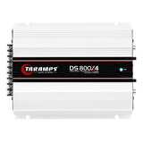 Modulo Amplificdor Taramp's Ds800.4 800 Rms 4 Canais 