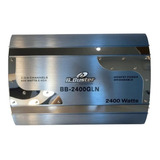 Modulo Automotivo B.buster Bb-2400gln 2.400 Watts 4 Canais