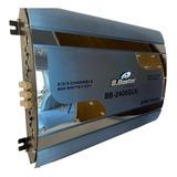 Modulo Automotivo Power One Bb-2400gln 2.400 W 4 Canais