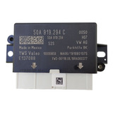 Módulo Auxiliar Estacionamento Sensor Ré Audi Vw 5qa919294 C