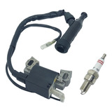 Modulo Bobina Ignição Vela Motor Branco Toyama 5,5 6,5 7h