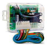 Módulo Central Vidro Elétrico Universal Aw52 Soft 2 Vidros