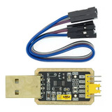 Módulo Ch340e Conversor Usb P Ttl Rs232 Serial Para Esp-01