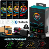 Modulo Chip Gas Pedal Shiftpower Eco Bluetooth App Caminhões