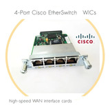 Modulo De 4 Portas Cisco Fast