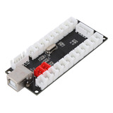 Módulo De Controle De Jogo Arcade Game Usb Encoder Button Co