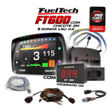 Módulo De Injeção Fueltech Ft600 Com Chicote 6 Metros