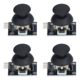 Módulo De Joystick De 4 Peças, Controlador De Jogo De 5 Pino