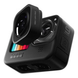 Módulo De Lente Max Lens Para Gopro 9 E 10 Black - Original