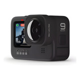 Módulo De Lente Max Lens Para Gopro 9 E 10 Black - Original