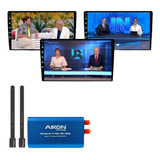 Módulo De Tv Digital Full Hd 1080p Aikon Receptor 2 Antenas