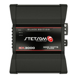 Modulo Digital Stetsom Ex 3000w Rms Black Edition Ex3000 