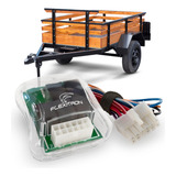 Módulo Eletrônico Luzes De Reboque 5 Vias Universal Fmr15