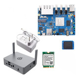 Módulo Emmc Orange Pi 5 Plus 256gb+wifi R6+estojo+fonte De A