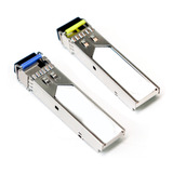 Módulo Gbic 1000base-bx Sfp Lc Wdm 10km Monomodo Aa3+4