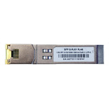 Módulo Gbic Sfp Ethernet S-rj01 Rj45