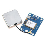 Módulo Gps Neo-6m V2 Com Antena Para Arduino Gy-neo6mv2