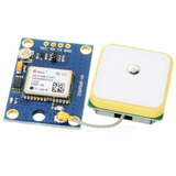 Módulo Gps Ublox Gy-neo6mv2 Para Arduino Drone Nfe No Full