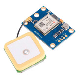 Módulo Gps Ublox Neo-6m Gy-gps6mv2 Com Antena Cerâmica