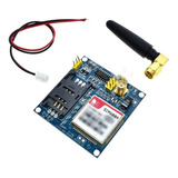 Módulo Gsm Gprs Sim900a - Sim 900 A - Com Antena - Nerdsking
