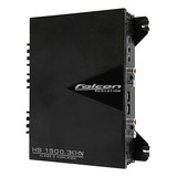 Modulo Hs1500.3ehx Falcon 3 Canais 2 Stereo 1 Mono 600wrms