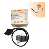 Modulo Ignição (bobina) Roçadeira Fs-120/300/350/380 Stihl
