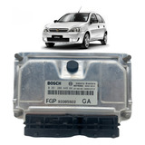 Modulo Injeção Eletronica Corsa 1.0 Fgp 96685922ga 2008-13