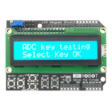 Módulo Lcd Keypad Shield Para Arduino