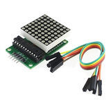 Módulo Matriz De Led 8x8 Com Chip Max7219