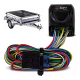 Modulo Para Reboque Carretinha Soft Lc Easy 4 Fios Sem Erro