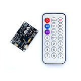 Modulo Placa Receptor Bluetooth 5.0 Áudio Mp3 Com Controle