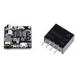Modulo Placa Receptor Bluetooth Audio + Isolador B0505s - 1w