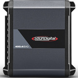 Modulo Potência Soundigital Sd400.4d 4 Canais 522w Rms Sd400