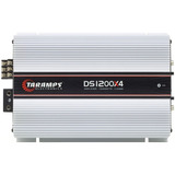 Módulo Potência Taramps Ds1200x4 Ch 1200 W 2 Ohm Mono Stereo