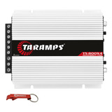 Modulo Potencia Taramps Ts 800 4 Canais Ts800x4 Fio Barato