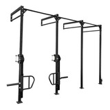 Módulo Power Rack Gaiola Crossfit E Funcional 3 Partes