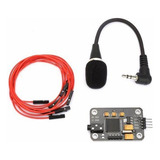 Módulo Reconhecimento Voz Mic V3 Para Arduino Nfe No Full 