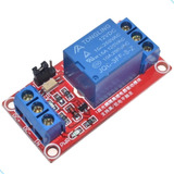 Módulo Relé 1 Canal 12v Sinal 5v Optoacoplador De Proteção