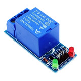 Módulo Relé 1 Canal De Sinal 5v Para 110/220v Ac - Arduino