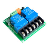Modulo Relé 5v 2 Canais 30a Serve Para Arduino